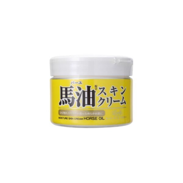 日本 LOSHI 北海道馬油面霜特滋潤乳霜220g