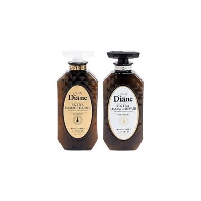 日本 Moist Diane 黛絲恩香水貴油（深層修護）護髮素450ml