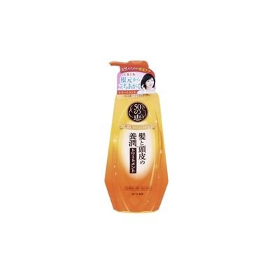 日本 樂敦 50惠保濕護髮素400ml