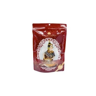 泰國 Gold Princes Thai Herbal Foot Soak 皇家本草足浴包10袋