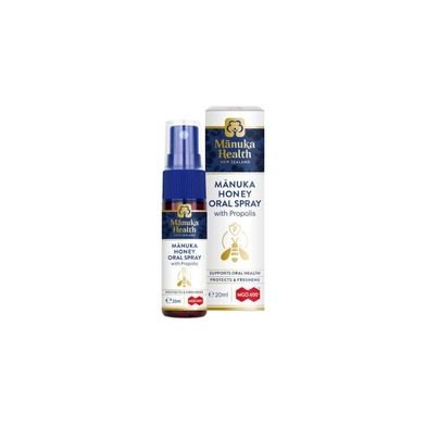新西蘭 Manuka Health 麥盧卡蜂膠口腔噴霧20ml