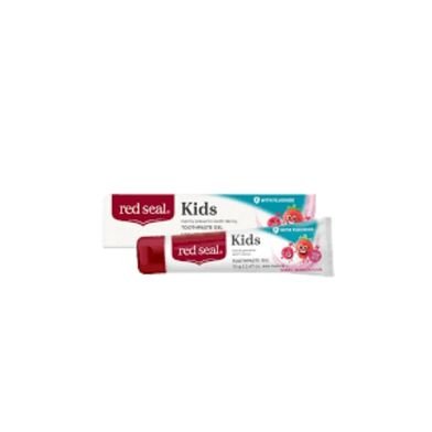 新西蘭 Red Seal Kids 紅印（甜莓果味）兒童含氟牙膏70g