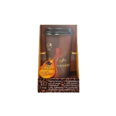 英國 La Gusto 格斯圖特濃燒脂咖啡7條*20g（行貨）